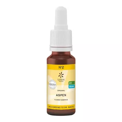 Baha zieds Nr.2 Aspen Organic, 20 ml