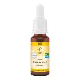BACHBLÜTEN No.6 Cherry Plum Organic, 20 ml