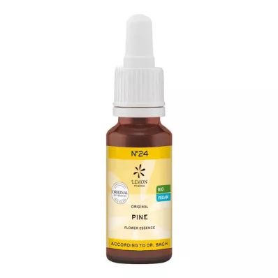 Baha zieds Nr.24 Priedes organiskais, 20 ml Baha zieds Nr.24 Priedes organiskais, 20 ml