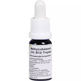 METHYLCOBALAMIN B12 vitamīna pilieni, 10 ml