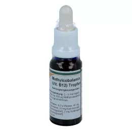 METHYLCOBALAMIN B12 vitamīna pilieni, 20 ml