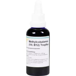 METHYLCOBALAMIN B12 vitamīna pilieni, 50 ml