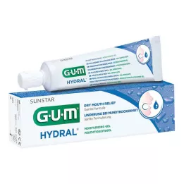 GUM HYDRAL Mitrinošs gels, 50 ml