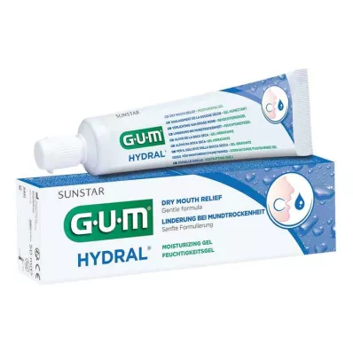 GUM HYDRAL Mitrinošs gels, 50 ml GUM HYDRAL Mitrinošs gels, 50 ml