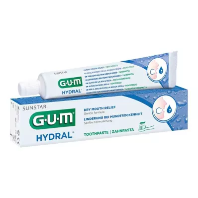 GUM HYDRAL Zobu pasta, 75 ml GUM HYDRAL Zobu pasta, 75 ml