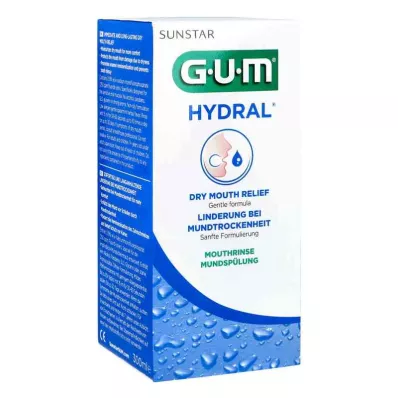 GUM HYDRAL Mutes skalojamais līdzeklis (300 ml) GUM HYDRAL Mutes skalojamais līdzeklis (300 ml)