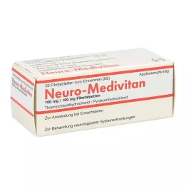 Neuro-Medivitan neiroloģiskām slimībām (50 gab.)
