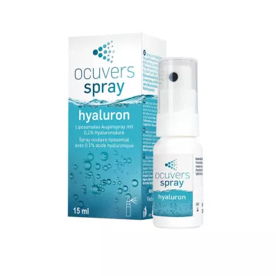 Ocuvers izsmidzināms hialurons, 15 ml Ocuvers izsmidzināms hialurons, 15 ml