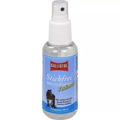 BALLISTOL dzīvnieku Stichfrei Spray vet., 100 ml