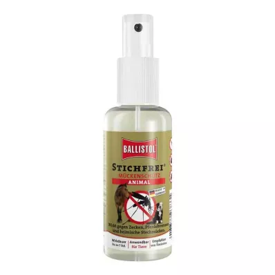 Ballistol Sting Free Animal Spray vet.(dzīvniekiem), 100 ml
