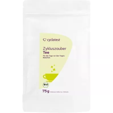 CYCLOTEST Cycle magic organiskā tēja, 75 g