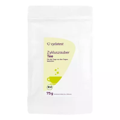 CYCLOTEST Cycle magic organiskā tēja, 75 g