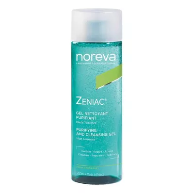 Noreva Zeniac tīrīšanas želeja, 200 ml Noreva Zeniac tīrīšanas želeja, 200 ml