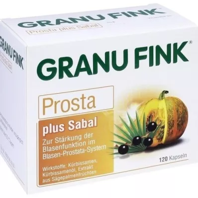 GRANU FINK Prosta plus Sabal cietās kapsulas, 120 gab