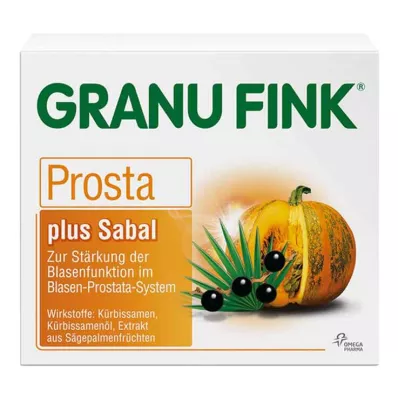 GRANU FINK Prosta plus Sabal cietās kapsulas, 120 gab GRANU FINK Prosta plus Sabal cietās kapsulas, 120 gab