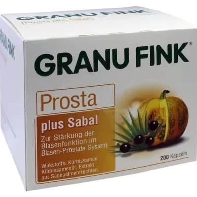 GRANU FINK Prosta plus Sabal cietās kapsulas, 200 gab