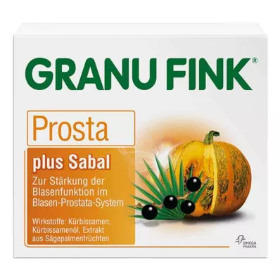 GRANU FINK Prosta plus Sabal cietās kapsulas, 200 gab