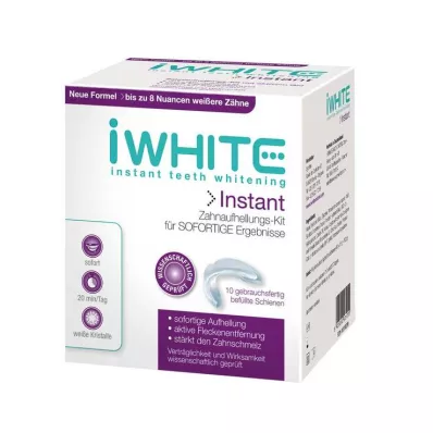 Iwhite zobu balināšanas komplekts, 10 gab Iwhite zobu balināšanas komplekts, 10 gab