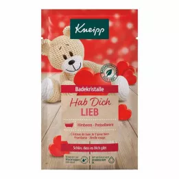 KNEIPP Vannas kristāli Love you, 60 g