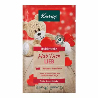 KNEIPP Vannas kristāli Love you, 60 g KNEIPP Vannas kristāli Love you, 60 g
