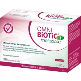 OMNI BiOTiC vielmaiņas probiotikas maisiņš, 30X3 g
