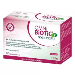 OMNI BiOTiC vielmaiņas probiotikas maisiņš, 30X3 g
