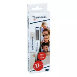 THERMOVAL ātrais digitālais klīniskais termometrs, 1 gab