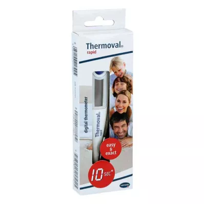 THERMOVAL ātrais digitālais klīniskais termometrs, 1 gab