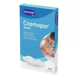 COSMOPOR Sterils brūču pārsējs 8x15 cm, 5 gab