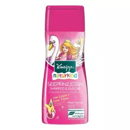 KNEIPP naturkind Seeprinzessin šampūns &amp; Duša, 200 ml