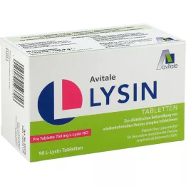 L-LYSIN 750 mg tabletes, 90 gab