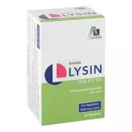 L-LYSIN 750 mg tabletes, 90 gab