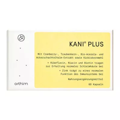 KANI plus+ kapsulas, 60 gab