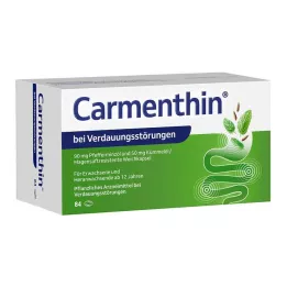CARMENTHIN gremošanas traucējumiem msr.soft kapsulas, 84 gab