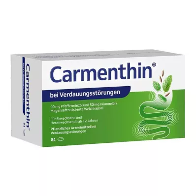 Karmentīns pret gremošanas traucējumiem, 84 gab Karmentīns pret gremošanas traucējumiem, 84 gab