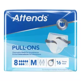 ATTENDS Pull-ons 8 M, 16 gab