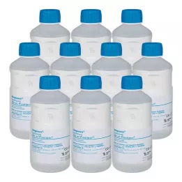 AMPUWA Injekcijas/infūzijas šķīdums, 10X500 ml