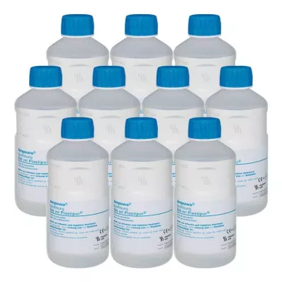 AMPUWA Injekcijas/infūzijas šķīdums, 10X500 ml AMPUWA Injekcijas/infūzijas šķīdums, 10X500 ml