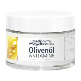 OLIVENÖL &amp; VITAMINE Atjaunojošs atjaunojošs krēms ar SPF, 50 ml