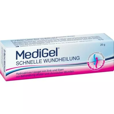 MEDIGEL Ātra brūču dzīšana, 20 g