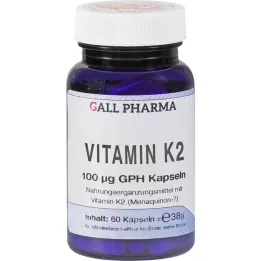 VITAMIN K2 100 µg GPH Kapsulas, 60 kapsulas