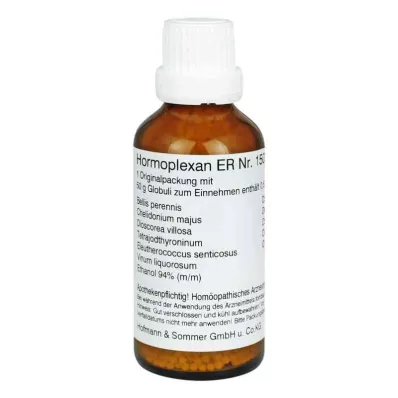 HORMOPLEXAN ER Nr. 1503 Globules, 50 g HORMOPLEXAN ER Nr. 1503 Globules, 50 g