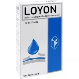 LOYON zvīņveida ādas slimību ārstēšanai Šķīdums, 15 ml