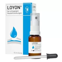 LOYON zvīņveida ādas slimību ārstēšanai Šķīdums, 15 ml