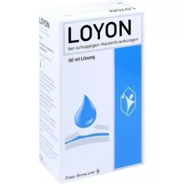 LOYON zvīņveida ādas slimību ārstēšanai Šķīdums, 50 ml