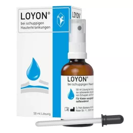 LOYON zvīņveida ādas slimību ārstēšanai Šķīdums, 50 ml