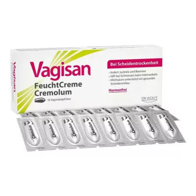 Vagisan Moist Cream Cremolum, 16 gab Vagisan Moist Cream Cremolum, 16 gab