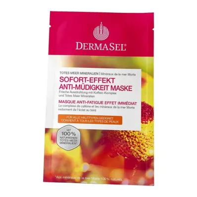 Dermasel Spa Nāves jūras maska pret nogurumu, 12 ml Dermasel Spa Nāves jūras maska pret nogurumu, 12 ml