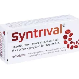 SYNTRIVAL Tabletes, 30 gab