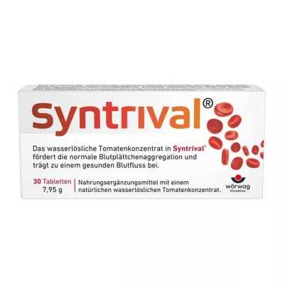 Syntrival tabletes, 30 gab Syntrival tabletes, 30 gab